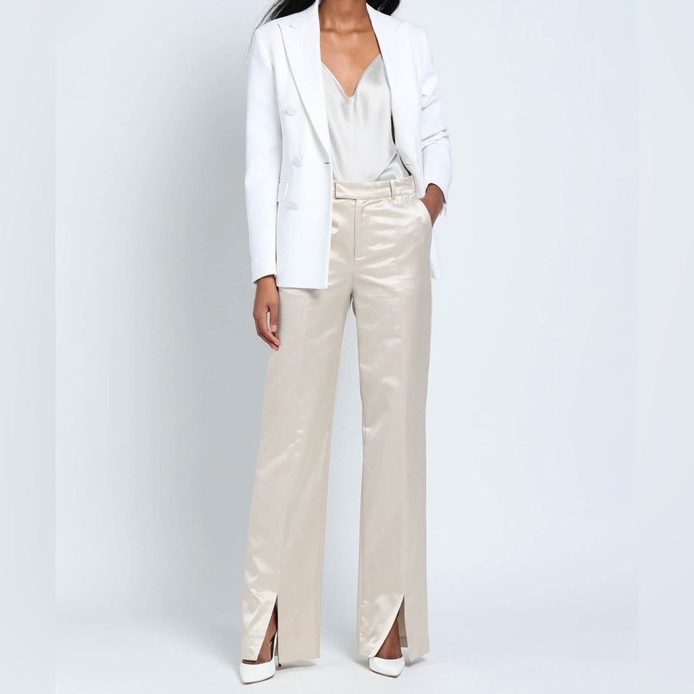 Pinko Pants Woman Cream